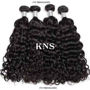 Extensions de cheveux humains vierges indiens Remy à double trame, bouclés profonds, doux, qualité supérieure, 8-26 pouces, sans produits chimiques - Product Image 4