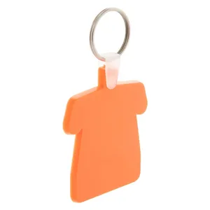 Porte-clés promotionnel personnalisé en forme de polo - Product Image 2