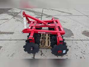 Arado de Discos de Servicio Pesado para Maquinaria Agrícola con Caja de Cambios y Bomba para Uso en Tractores - 2 Años de Garantía, Envío Rápido - Product Image 2