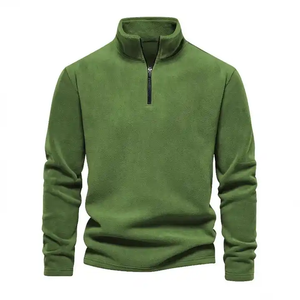 OEM/ODM Sweat-shirt à col montant et épaississement en polaire de haute qualité Impression de mode - Product Image 6