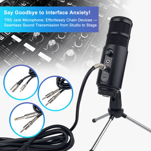 MY MIC W118 Micrófono USB dinámico portátil Equipo <span class=keywords><strong>de</strong></span> podcast <span class=keywords><strong>de</strong></span> <span class=keywords><strong>estudio</strong></span> <span class=keywords><strong>de</strong></span> música Escritorio utilizado para transmitir Youtube Grabadora <span class=keywords><strong>de</strong></span> voz - Product Image 3