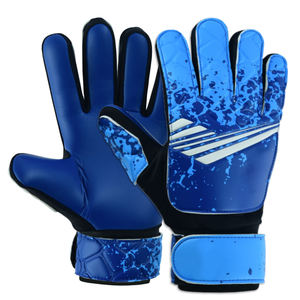 Taille 4 Convient aux enfants de 6 à 9 ans Gants de gardien de but Protection Palm Football Attraper des gants de gardien de but BY AMAZING INDUSTRIES - Product Image 1