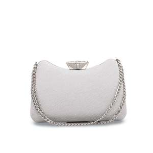<b>Silver</b> Fancy <b>Clutch</b> P15073 Elegant Petticoat Accessory - Product Image 1
