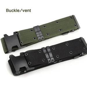 Cinturón Táctico Molle de Alta Calidad para Hombre, Logotipo Personalizado de Fábrica, Tejido de Nailon Resistente al Desgarro, Ajustable, Equipo de Defensa Personal - Product Image 4