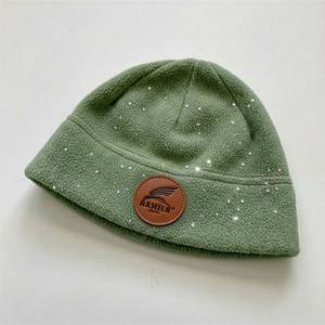 Bonnets unisexes de qualité supérieure en noir, prêts pour le voyage, respirants, imperméables, ajustables, vente en gros avec votre propre logo - Product Image 2