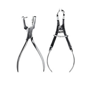 Ensemble de pinces pour barrage dentaire pour les procédures endodontiques, kit de barrage dentaire chirurgical en caoutchouc - Product Image 4