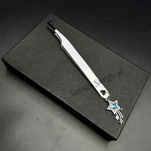 Pince à épiler pour greffe de cils en acier inoxydable de haute qualité, stock multi-pièces haut de gamme, pince à épiler élégante - Product Image 1