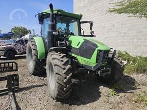 Tracteur à roues Claas Deutz-Fahr 7250, meilleure qualité, machines agricoles d'occasion, ferme, 100 CV, durable, 4x4, 4 cylindres - Product Image 3