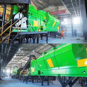 Municipal Solid Waste Sorting Processing Equipment <strong>Garbage</strong> Trommel <strong>Screen</strong> Manufacturer - Product Image 4