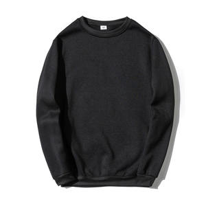 Unisex Custom Logo Sweatshirts <b>Set</b> 100% Cotton for Winter-Factory Manufacturer's Custom Printing <b>on</b> Plain Blank Sweatshirts - Product Image 1