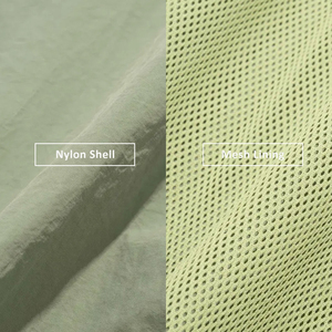 Survêtement coupe-vent surdimensionné personnalisé avec logo imprimé en gros |   Ensemble 2 pièces pour homme, polyester léger et respirant pour l'automne - Product Image 4