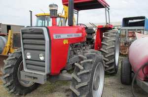 รถแทรกเตอร์ขนาดเล็ก4x4 Massey Ferguson 298พร้อมเครื่องยนต์ดีเซล10HP อัตโนมัติ4ล้อช่วยสภาพใหม่สำหรับการใช้ในฟาร์มขายปลีก - Product Image 2