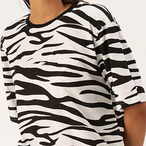 T-shirts pour femmes en matière de qualité supérieure, vêtements décontractés de haute qualité, coupe régulière, respirants, jersey écologique uni pour l'été, taille XL - Product Image 2