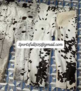 แจ็คเก็ตบอมเบอร์สตรีทแวร์หนังวัวแท้บุขนสัตว์ถักทอ ดีไซน์หรูหรา แบรนด์แท้ พร้อมซิป ป้องกันลม กันน้ำ สำหรับฤดูหนาว รุ่นสั่งทำพิเศษ - Product Image 4