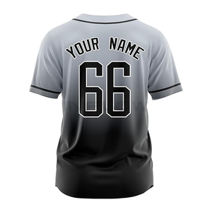 Camisas Rojas de Béisbol y Sóftbol para Hombre, Personalizables, al por Mayor, Sublimadas, Transpirables, con Opciones de Tallas Grandes - Product Image 2