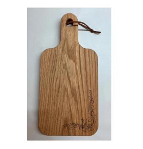 Tabla de cortar de madera de acacia hecha a mano, tabla de charcutería de madera para frutas, bandeja para queso, Plato cuadrado - Product Image 2