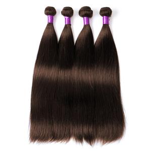 Vente en gros de paquets de cheveux vierges brésiliens indiens de qualité 12A à cuticule alignée vague de corps naturelle à double tirage - Product Image 1