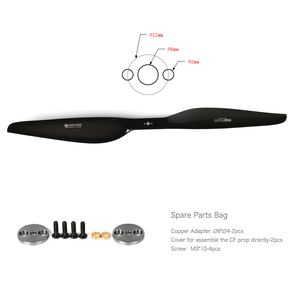 G20 * 6.5 Prop-2PCS/คู่คุณภาพดีเยี่ยมประสิทธิภาพสูงสำหรับความต้องการที่หลากหลาย - Product Image 2
