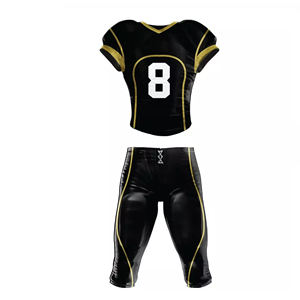 Nouveaux uniformes de football américain camouflage sublimés respirants pour adultes, bleu marine, fabriqués sur mesure au Pakistan - Product Image 1