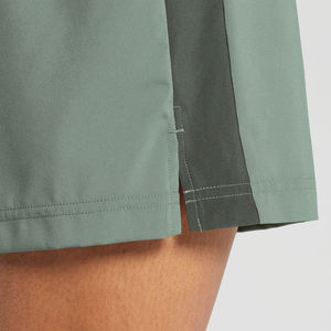 Short d'entraînement de gymnastique personnalisé pour hommes avec logo personnalisé Short athlétique de forme physique et sportive à motif solide Fabrication OEM - Product Image 5