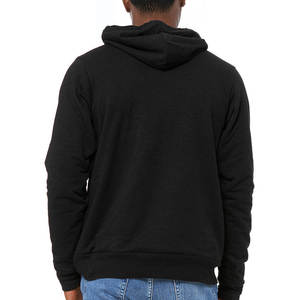 Ropa al por mayor-Unisex Flex Fleece Drop Shoulder Pullover Hoodies - Product Image 3