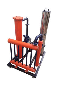 VEERA BIOPOWER SVE5L, installation de gazéification de biomasse à petite échelle en acier inoxydable, test mobile, production de 2 à 5 kW, énergie renouvelable - Product Image 6