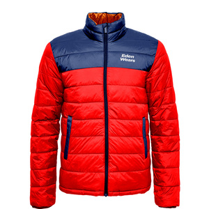 Chaqueta acolchada de invierno de alta calidad para hombre con bolsillo frontal grande y bolsillos laterales de burbujas Material de tela Logotipo personalizado Burbuja - Product Image 3