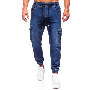 Fabricante líder de pantalones de correr personalizados para hombres Pakistán que ofrece Cierre de cordón de algodón 100% transpirable informal de alta calidad - Product Image 1