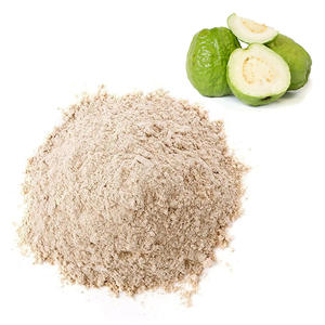 Poudre d'extrait de fruit de goyave pure en gros excellente qualité prix bon marché goyaves en poudre de l'usine - Product Image 1