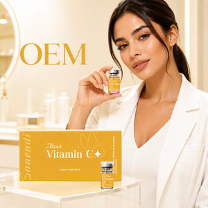 Etiquetas de Embalaje de Marca Privada OEM, Calcomanías con Logotipo Personalizado para Productos de Suero Facial - Product Image 4