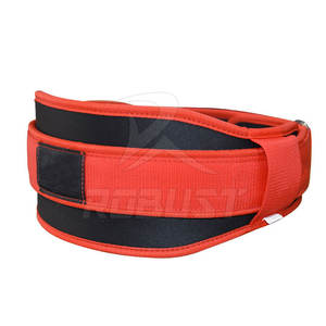 Cinturón de Neopreno Ligero, Suave, Ajustable, Antideslizante, Ecológico y Transpirable para Levantamiento de Pesas con Colores y Logotipo Personalizados - Product Image 6