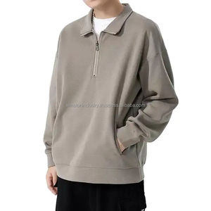 Sweat-shirt et sweat à capuche unisexe brodés en tissu teints et perlés pour la saison hivernale - Product Image 4