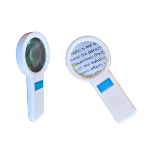 แว่นขยายแบบมีไฟฉายในตัวพร้อมเลนส์ขยาย 4X +20D และ-5X +24D รุ่น 9558784043 - Product Image 2