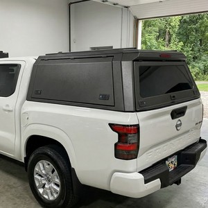 ฝาครอบกระบะท้ายรถบรรทุกแบบมีหลังคา <span class=keywords><strong>ส</strong></span>ำหรับ Nissan Frontier 05-22 5.0Ft มี<span class=keywords><strong>ส</strong></span>ินค้าพร้อม<span class=keywords><strong>ส</strong></span>่งเร็ว - Product Image 1