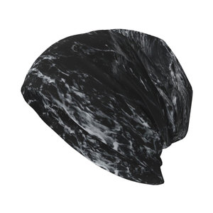 Bonnet en tricot en acrylique brodé avec logo personnalisé avec caractéristique respirante Bonnet chaud en détresse pour les entreprises - Product Image 1