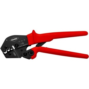 KNIPEX Crimpzange 250 mm Length <b>Wire</b> Crimpers for AWG 2x10 2x7 2x5 2x6 2x10 2x16 (2x10 2x6 2x10) Mm - Product Image 1