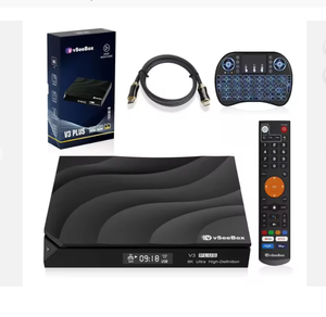 กล่องมีเดีย V SeeBox V3 Plus ของแท้ใหม่เอี่ยม พร้อมรีโมทควบคุมด้วยเสียง - Product Image 3