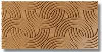 Portes de placard en bois modernes, durables et écologiques, revêtement mural 3D, panneaux de bois décoratifs, couleur personnalisée, meubles de haute qualité