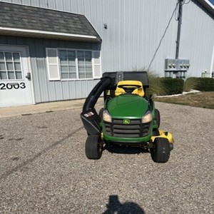 Original for John for Deere X950R 48V Cordless Agricultural Lawn Mower with <b>125cc</b> 2-Stroke <b>Engine</b> DIY Industrial Riding Tractor - Product Image 3