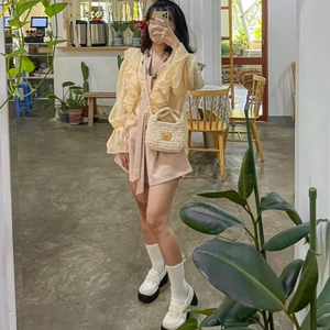 Bolso Tejido de Ratán Hecho a Mano, Suministro Directo de Fábrica, Material para Manualidades, Regalo de Decoración Festiva para Chicas, Bolso de Lana Abierto - Product Image 5