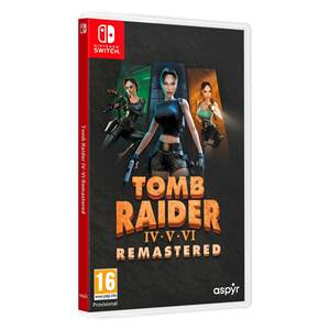 PEGI 16+ Tomb Raider IV V VI Videojuego Remasterizado para Consola Portátil SWITCH SWSW1984 - Product Image 1