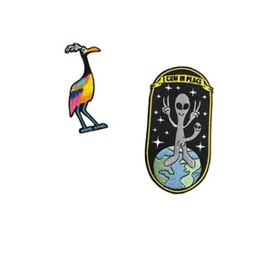 Customized Hand <b>Embroidery</b> Patches Fully Customizable Twill Fabric Badges for Casual Uniforms Fabric <b>Material</b> Low Price Pakistan - Product Image 2