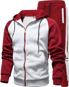 Conjunto Deportivo de Invierno de Alta Calidad con Diseño Personalizado, Sudadera Transpirable con Capucha y Pantalones Deportivos, Logotipo, Tallas Grandes, Ecológico - Product Image 6