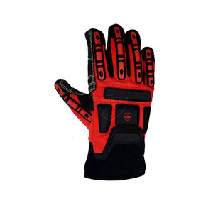 Custom Made Design Low Price <b>TPR</b> Impact Gloves High Quality Top Selling Wholesale <b>TPR</b> Impact Gloves - Product Image 4