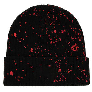 Custom Multi-Color Beanie <b>Cap</b> <b>Flat</b> Knitted Cotton Winter Hat for <b>Men</b> Printed Casual Fashion Beanie - Product Image 3