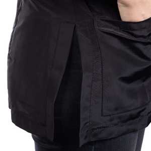 Tablier de toilettage pour animaux de compagnie unisexe, écologique, résistant à l'eau, en polyester, avec fermeture éclair, de haute qualité pour les toiletteurs - Product Image 5