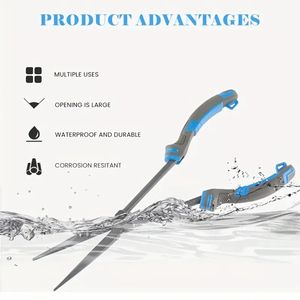 Pince à poisson multifonctionnelle portative Outils de pêche - Product Image 4