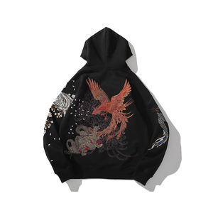 Sudadera con Capucha Térmica de Algodón 100%, Corte Regular, Bolsillo, Transpirable, Hombros Caídos, Cuello Redondo, Diseño de Invierno - Product Image 1