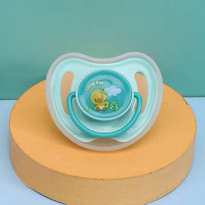 Chupete Ecológico de Silicona con Diseño de Perro de Dibujos Animados, Juguete Mordedor para Cachorros, Libre de BPA, para Mascotas y Bebés - Product Image 3