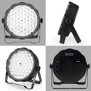 ไฟ LED PAR สำหรับ betopper 54X1.5W ไฟเวที RGB สำหรับ KTV DMX DJ เสียงเปิดใช้งานพร้อมขาตั้งไฟแฟลช - Product Image 2
